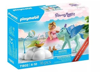 Zestaw z figurkami princess magic 71802 urodziny pegaza