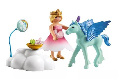 Zestaw z figurkami princess magic 71802 urodziny pegaza