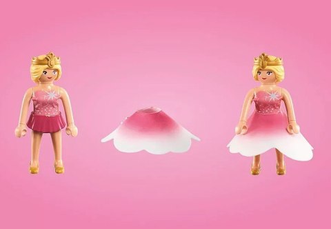 Zestaw z figurkami princess magic 71802 urodziny pegaza