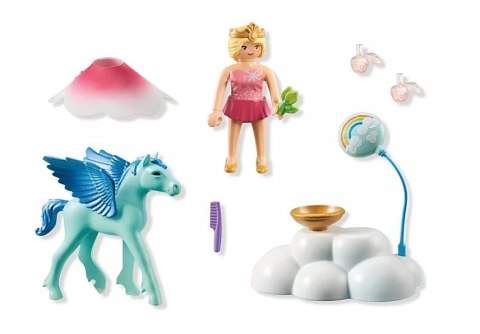 Zestaw z figurkami princess magic 71802 urodziny pegaza