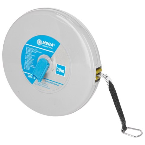 20313 Taśma miernicza z włókna szklanego 30m, Mega