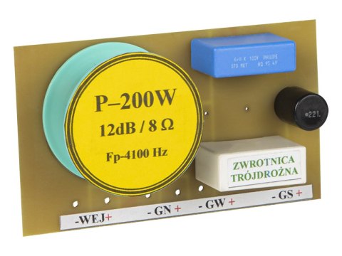 3650# Zwrotnica głośnikowa trójdrożna 200w/8ohm 3650# Zwrotnica głośnikowa trójdrożna 200w/8ohm