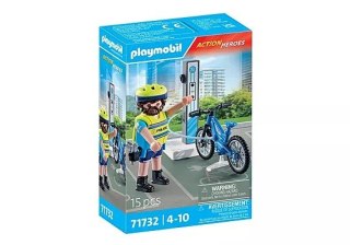 Action heroes 71732 rowerowy patrol policji