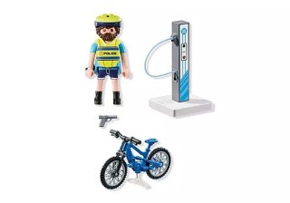 Action heroes 71732 rowerowy patrol policji