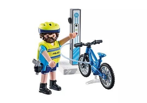 Action heroes 71732 rowerowy patrol policji