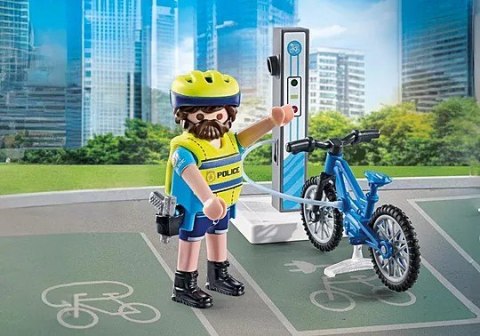 Action heroes 71732 rowerowy patrol policji