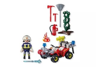 Action heroes 71825 quad straży pożarnej w akcji