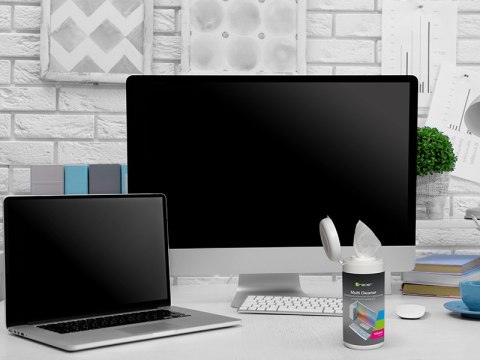 Chusteczki czyszczące TRACER LCD TUBE 100 pcs Chusteczki czyszczące TRACER LCD TUBE 100 pcs