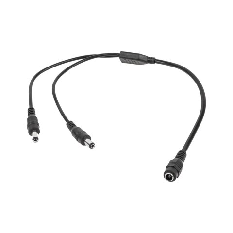 Kabel 1 x Gn.DC 2,1/5,5-2x wtyk DC 2,1/5,5 LX3323/2 Kabel 1 x Gn.DC 2,1/5,5-2x wtyk DC 2,1/5,5 LX3323/2