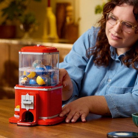 Klocki ideas 21358 maszyna z minifigurkami