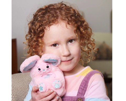 Maskotka intearaktywna kulisie króliczek flora