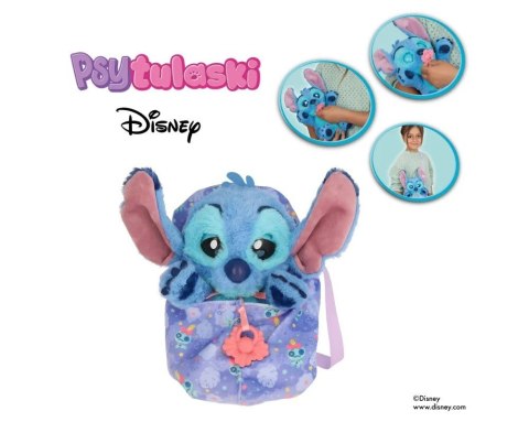 Maskotka interaktywna psytulaski, stitch