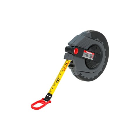 Miara 20m, taśma z wł. szklanego, obudowa zamkn. proline