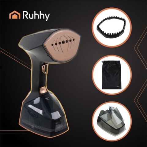 Parownica do ubrań 2000W czarna Velira Ruhhy 26901
