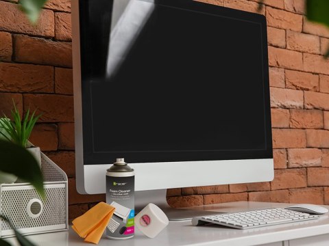 Pianka czyszcząca TRACER LCD/TFT 400 ml + microfibre Pianka czyszcząca TRACER LCD/TFT 400 ml + microfibre