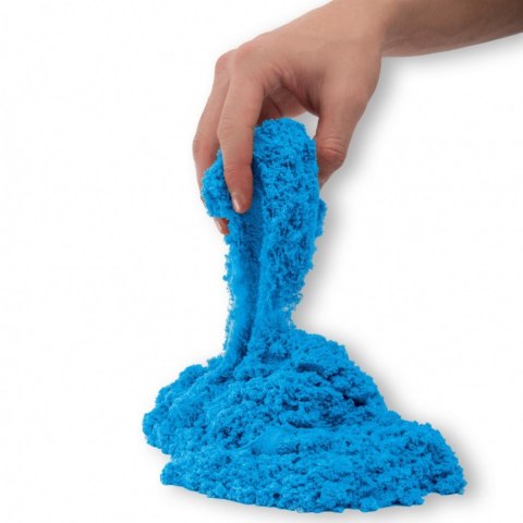 Piasek kinetyczny kinetic sand niebieski (0.9 kg)