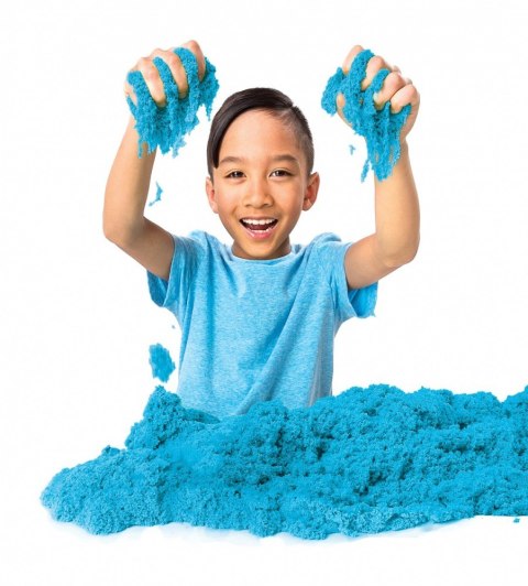 Piasek kinetyczny kinetic sand niebieski (0.9 kg)