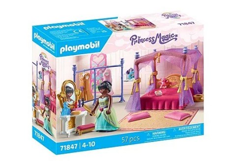 Princess magic 71847 sypialnia księżniczek z garderobą