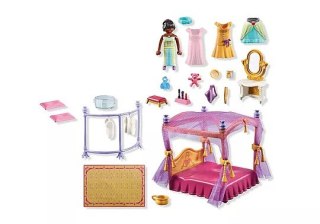 Princess magic 71847 sypialnia księżniczek z garderobą