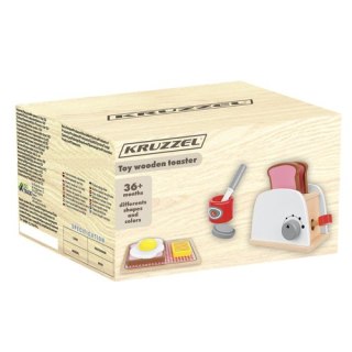 Toster drewniany zabawkowy 22435