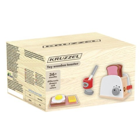 Toster drewniany zabawkowy 22435