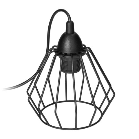 WAYA lampa wisząca, moc max. 1x18W, E27, czarna