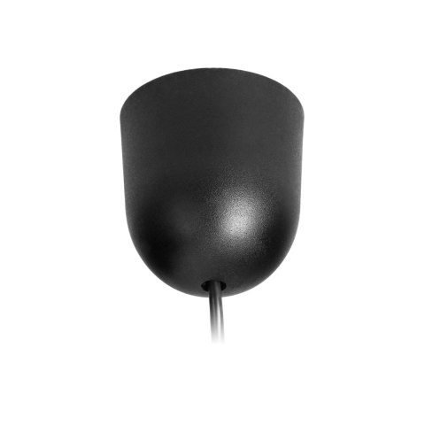 WAYA lampa wisząca, moc max. 1x18W, E27, czarna