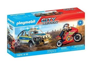 Zestaw action heroes 71875 pościg policyjnym pick-upem