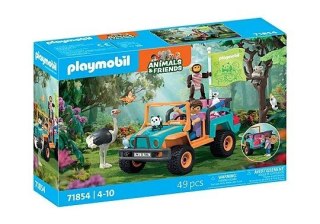 Zestaw animals & friends 71854 kolorowe auto terenowe