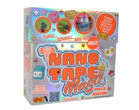 Zestaw nano tape magic classic, urocze jedzonko