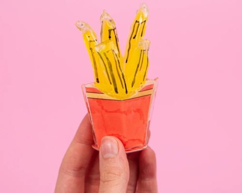 Zestaw nano tape magic classic, urocze jedzonko