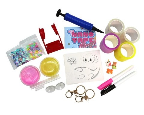 Zestaw nano tape magic deluxe, mega kreacje