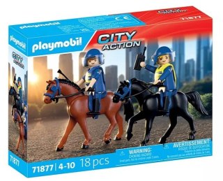 Zestaw z figurkami action heroes 71877 policja konna