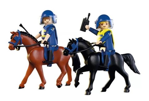 Zestaw z figurkami action heroes 71877 policja konna