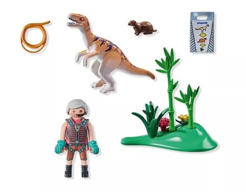 Zestaw z figurkami dinos 71823 welociraptor