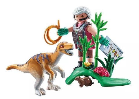 Zestaw z figurkami dinos 71823 welociraptor