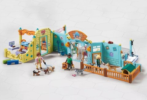 Zestaw z figurkami my life 71743 dom dla szczeniaków