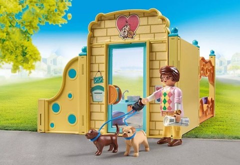 Zestaw z figurkami my life 71743 dom dla szczeniaków