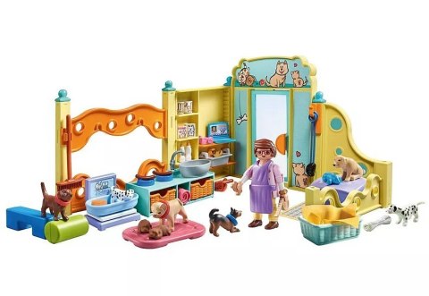 Zestaw z figurkami my life 71743 dom dla szczeniaków