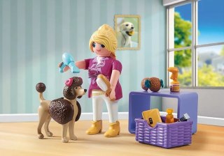 Zestaw z figurkami my life 71747 pielęgnacja psów