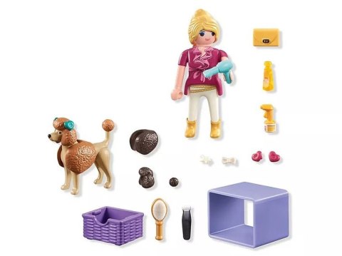 Zestaw z figurkami my life 71747 pielęgnacja psów