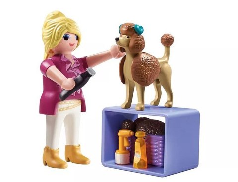 Zestaw z figurkami my life 71747 pielęgnacja psów