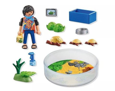 Zestaw z figurkami my life 71748 terrarium z żółwiami