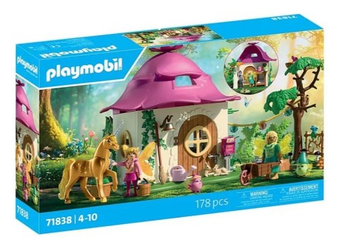 Zestaw z figurkami princess magic 71838 przytulny dom wróżek i złoty jednorożec Zestaw z figurkami princess magic 71838 przytulny dom wróżek i złoty jednorożec
