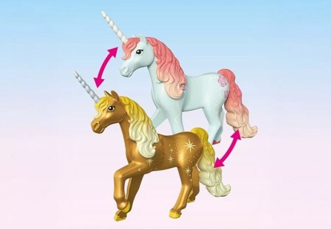 Zestaw z figurkami princess magic 71838 przytulny dom wróżek i złoty jednorożec Zestaw z figurkami princess magic 71838 przytulny dom wróżek i złoty jednorożec