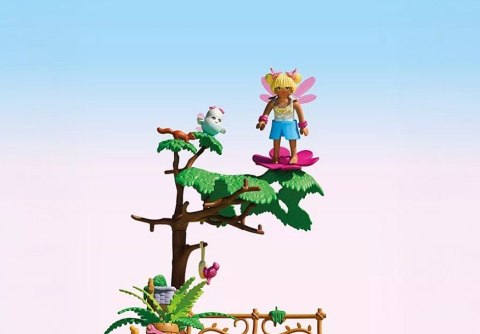 Zestaw z figurkami princess magic 71839 magiczna stajnia jednorożców dla mamy i źrebaka