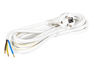 98-184# Przyłącze pp-50 (3x1,5) 3m białe