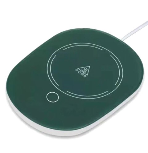 DA27A Ele. podgrzewacz do kubka zielony + kubek DA27A Ele. podgrzewacz do kubka zielony + kubek