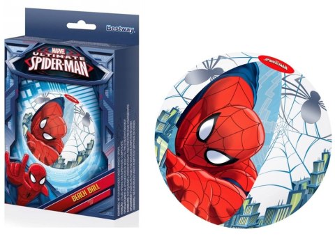 Dmuchana Piłka Plażowa Spider-Man 51cm Bestway 98002 Dmuchana Piłka Plażowa Spider-Man 51cm Bestway 98002