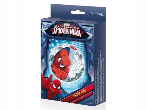 Dmuchana Piłka Plażowa Spider-Man 51cm Bestway 98002 Dmuchana Piłka Plażowa Spider-Man 51cm Bestway 98002